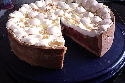 Rhabarberkuchen, sehr fein 91