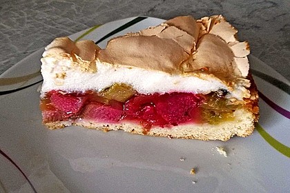 Rhabarberkuchen, sehr fein 23