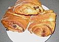 Franzbr&ouml;tchen mit Zimt