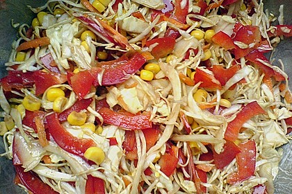 Bunter Krautsalat 1