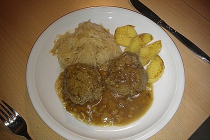 Pfälzer Leberknödel