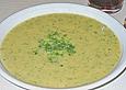 Zucchinicremesuppe