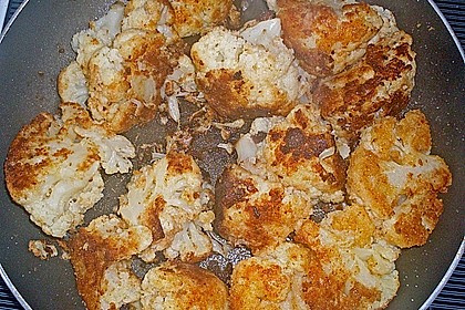 Blumenkohl gebraten 36