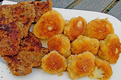 Blumenkohl gebraten 3