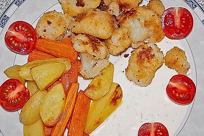 Blumenkohl gebraten 22