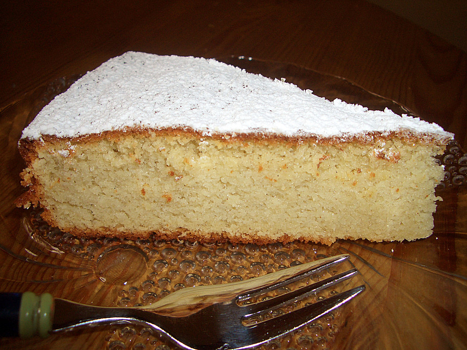 Mandelkuchen aus Spanien (Rezept mit Bild) von DanyG | Chefkoch.de