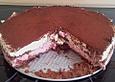 Himbeer - Tiramisu - Torte