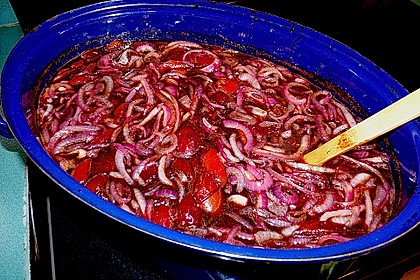 Zwiebel - Pflaumen Confit 2