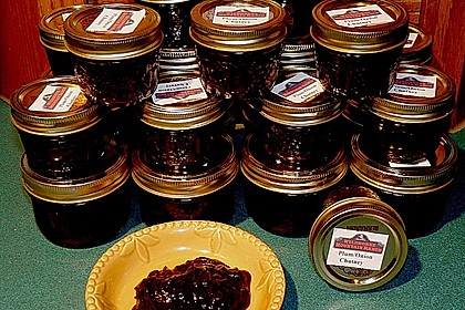 Zwiebel - Pflaumen Confit 4