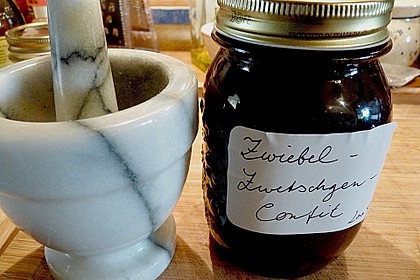 Zwiebel - Pflaumen Confit 3