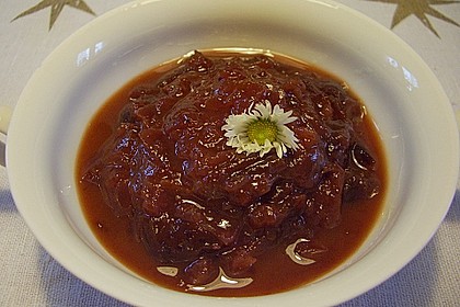 Zwiebel - Pflaumen Confit 1