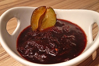 Zwiebel - Pflaumen Confit