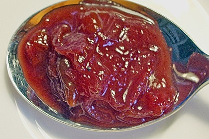 Zwiebel - Pflaumen Confit 6