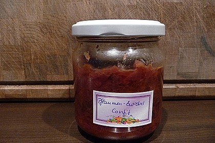 Zwiebel - Pflaumen Confit 7