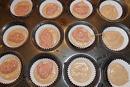 Gl&uuml;hwein Muffins