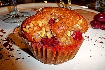 Glühwein Muffins