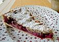 Obsttorte mit Makronendecke