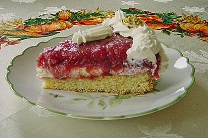 Pflaumen - Marzipan Torte 1