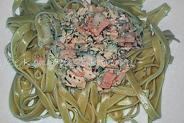 Lachs - Tagliatelle