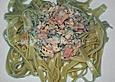 Lachs - Tagliatelle