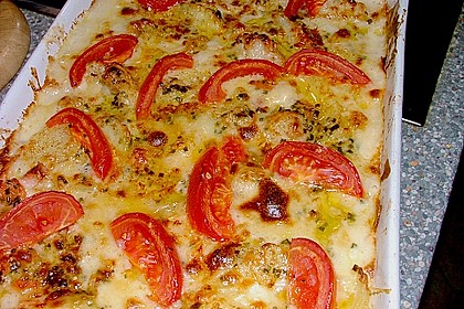 Kartoffelgratin 1