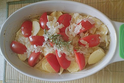 Kartoffelgratin 4