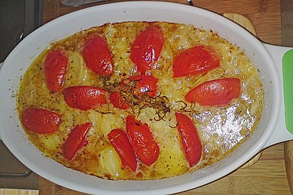 Kartoffelgratin 2