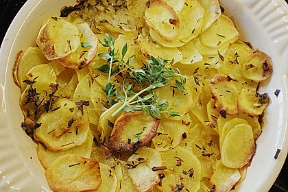 Kartoffelgratin