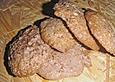 Haferflocken - Schoko Cookies