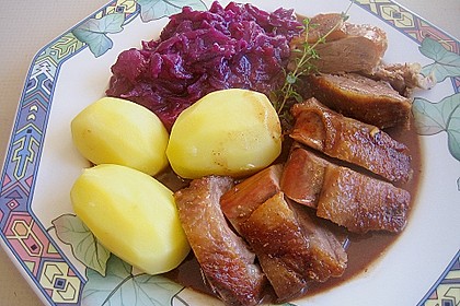 Gänsebrust