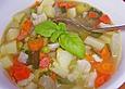 Einfache Minestrone