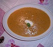 S&uuml;&szlig;kartoffelsuppe (Bild)