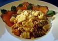 Spaghetti mit Lachs - Sahneso&szlig;e