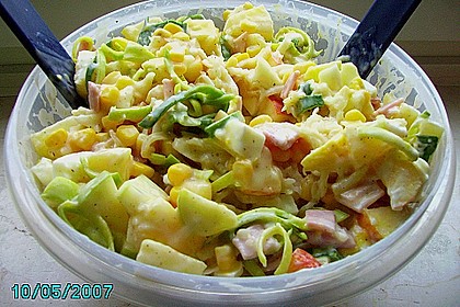 Genießer - Schichtsalat 2