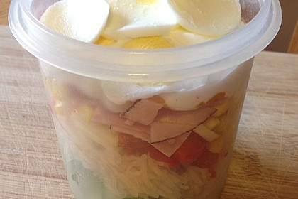 Genießer - Schichtsalat 3