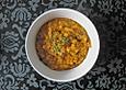 Gelbe Linsensuppe mit Curry