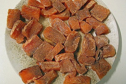 Brokkoli - Lachs Torte 22