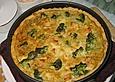 Brokkoli - Lachs Torte