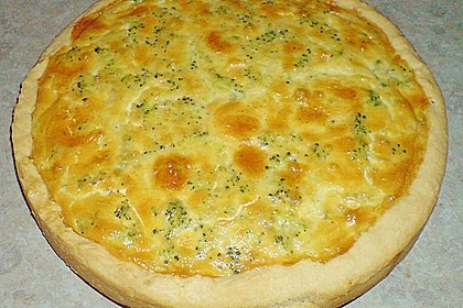 Brokkoli - Lachs Torte 11