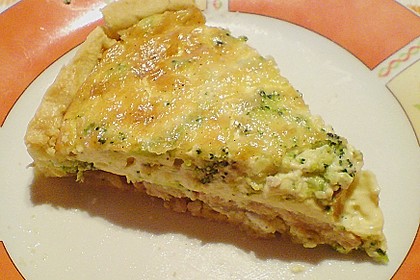 Brokkoli - Lachs Torte 16