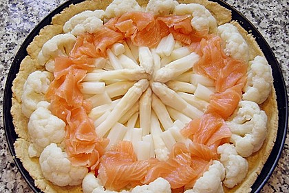 Brokkoli - Lachs Torte 24
