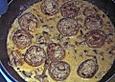 Hackb&auml;llchen in Champignon - Rahmso&szlig;e