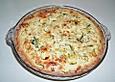 Quiche mit Lauchf&uuml;lle