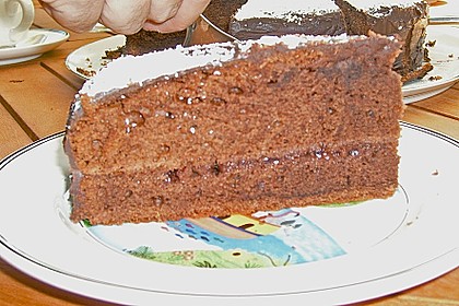 Feine Schokoladentorte 8