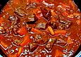 Gulasch extra saftig, mit leicht rauchigem Geschmack