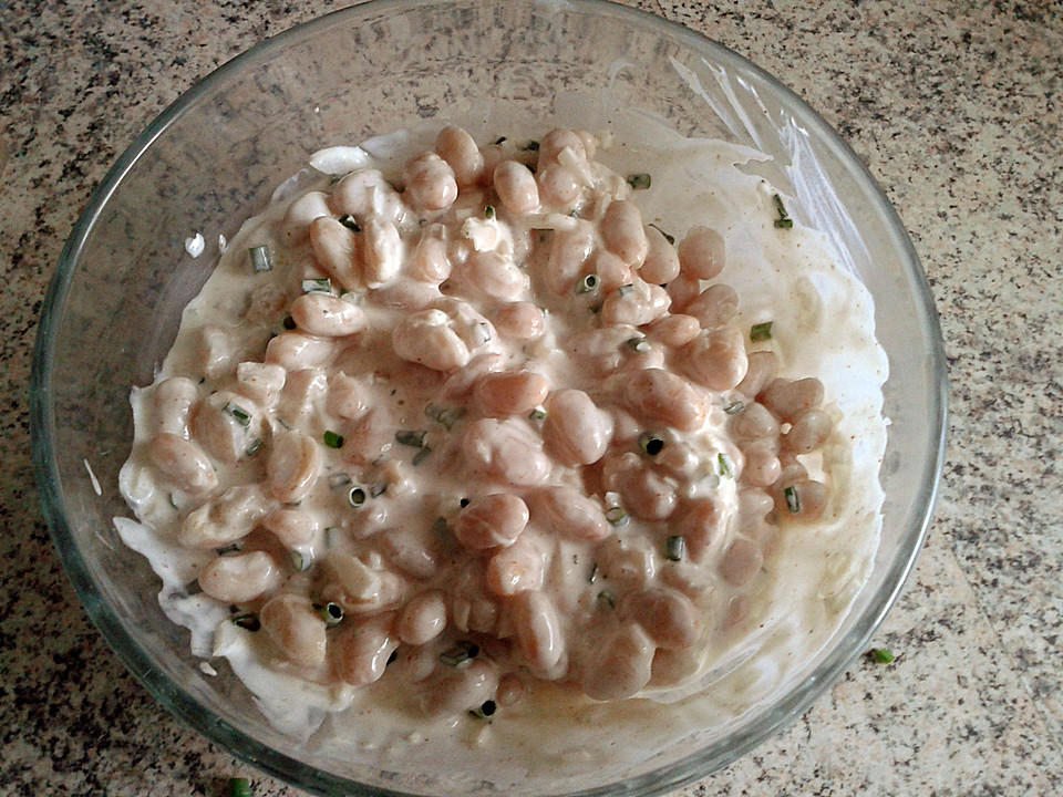 Weiße Bohnen-Salat (Rezept mit Bild) von ErnaUM | Chefkoch.de