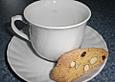 Kaffee-Cantuccini