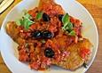 Putenschnitzel &agrave; la Pizzaiola