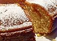 Orangen-Frischk&auml;se-Kranz