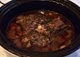 Rinderschmorbraten in Rotwein